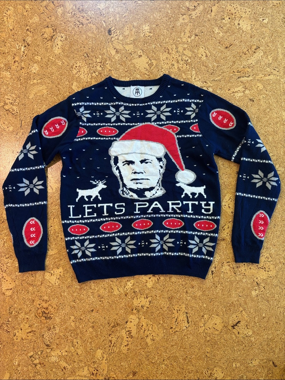 Barstool Sports Bill Belichick Christmas Sweater